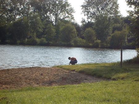 ho de l'eau!!!!!j'avais jamais touch�!